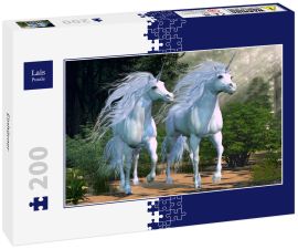 Lais Puzzle - Einhörner - 200 Teile