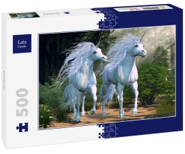 Lais Puzzle - Einhörner - 500 Teile