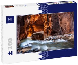 Lais Puzzle - Wall Street in den Narrows, Zion National Park, Utah - 200 Teile