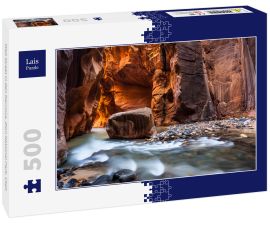 Lais Puzzle - Wall Street in den Narrows, Zion National Park, Utah - 500 Teile