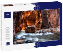 Lais Puzzle - Wall Street in den Narrows, Zion National Park, Utah - 1.000 Teile