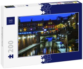 Lais Puzzle - Birmingham Kanal - 200 Teile