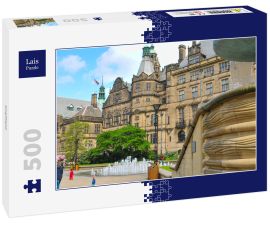 Lais Puzzle - Sheffield - 500 Teile