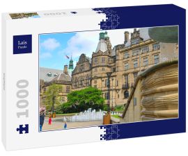 Lais Puzzle - Sheffield - 1.000 Teile