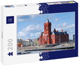 Lais Puzzle - Cardiff - 200 Teile