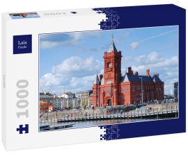Lais Puzzle - Cardiff - 1.000 Teile