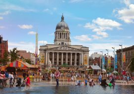 Lais Puzzle - Nottingham - 100, 200, 500 & 1.000 Teile