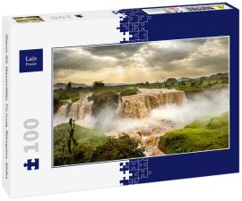 Lais Puzzle - Blauer Nil, Wasserfälle, Tis Issat, Äthiopien, Afrika - 100 Teile