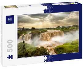 Lais Puzzle - Blauer Nil, Wasserfälle, Tis Issat, Äthiopien, Afrika - 500 Teile