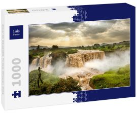 Lais Puzzle - Blauer Nil, Wasserfälle, Tis Issat, Äthiopien, Afrika - 1.000 Teile