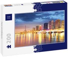 Lais Puzzle - Paris mit Eiffelturm - 200 Teile