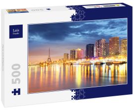 Lais Puzzle - Paris mit Eiffelturm - 500 Teile