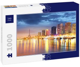 Lais Puzzle - Paris mit Eiffelturm - 1.000 Teile