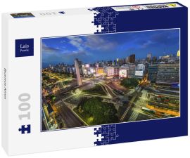 Lais Puzzle - Buenos Aires - 100 Teile