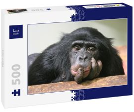 Lais Puzzle - Schimpanse - 500 Teile