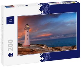 Lais Puzzle - Castle Point Leuchtturm Neuseeland - 200 Teile