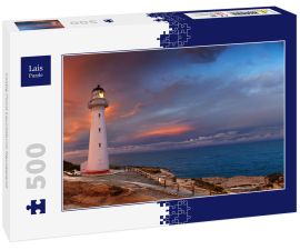 Lais Puzzle - Castle Point Leuchtturm Neuseeland - 500 Teile
