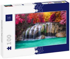 Lais Puzzle - Wasserfall im Regenwald - 100 Teile