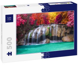 Lais Puzzle - Wasserfall im Regenwald - 500 Teile