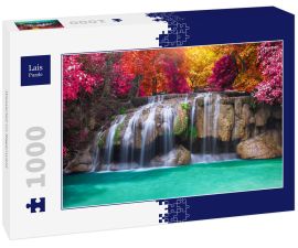 Lais Puzzle - Wasserfall im Regenwald - 1.000 Teile