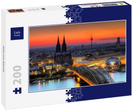 Lais Puzzle - Köln am Abend - 200 Teile