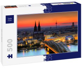 Lais Puzzle - Köln am Abend - 500 Teile