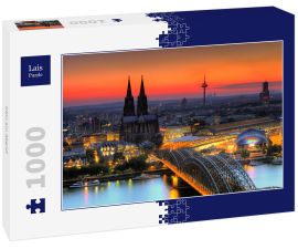 Lais Puzzle - Köln am Abend - 1.000 Teile
