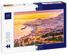 Lais Puzzle - Madeira, Blick über Funchal, Portugal - 500 Teile