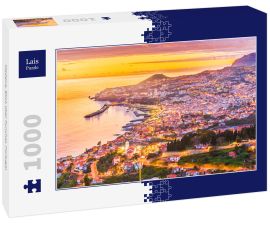 Lais Puzzle - Madeira, Blick über Funchal, Portugal - 1.000 Teile