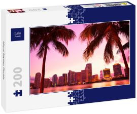 Lais Puzzle - Miami Skyline, Florida - 200 Teile