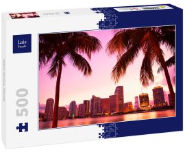 Lais Puzzle - Miami Skyline, Florida - 500 Teile