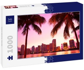 Lais Puzzle - Miami Skyline, Florida - 1.000 Teile