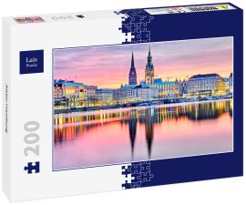 Lais Puzzle - Alster Hamburg - 200 Teile
