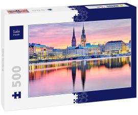 Lais Puzzle - Alster Hamburg - 500 Teile