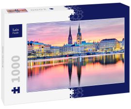 Lais Puzzle - Alster Hamburg - 1.000 Teile