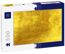 Lais Puzzle - Gold, unmögliches Puzzle, sehr schwierig - 500 Teile