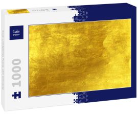 Lais Puzzle - Gold, unmögliches Puzzle, sehr schwierig - 1.000 Teile