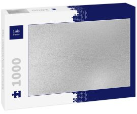 Lais Puzzle - Silber, unmögliches Puzzle, sehr schwierig - 1.000 Teile