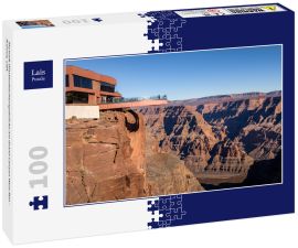 Lais Puzzle - Skywalk Glasbeobachtungsbrücke am Grand Canyon West Rim - Arizona, USA - 100 Teile