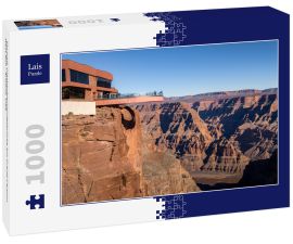 Lais Puzzle - Skywalk Glasbeobachtungsbrücke am Grand Canyon West Rim - Arizona, USA - 1.000 Teile