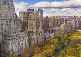 Lais Puzzle - Herbstfarben Gebäude am Central Park West New York City - 100, 200, 500 & 1.000 Teile