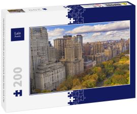 Lais Puzzle - Herbstfarben Gebäude am Central Park West New York City - 200 Teile