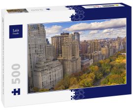 Lais Puzzle - Herbstfarben Gebäude am Central Park West New York City - 500 Teile