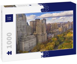 Lais Puzzle - Herbstfarben Gebäude am Central Park West New York City - 1.000 Teile