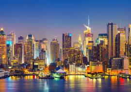 Lais Puzzle - Manhattan / New York bei Nacht - 100, 200, 500 & 1.000 Teile