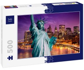 Lais Puzzle - New York / Manhattan - Freiheitsstatue - 500 Teile