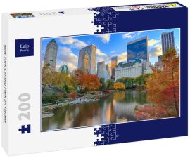Lais Puzzle - New York Central Park im Herbst - 200 Teile