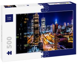 Lais Puzzle - Lichter von New York - 500 Teile