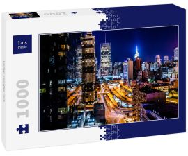 Lais Puzzle - Lichter von New York - 1.000 Teile