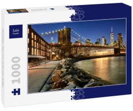 Lais Puzzle - Manhattan / New York mit Brroklyn Bridge - 1.000 Teile